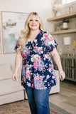 Hello Hummingbird Floral Top