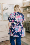 Hello Hummingbird Floral Top