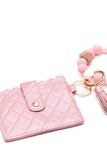 Hold Onto You Wristlet Wallet in Pink