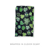 Wrapped in Clover Scarf