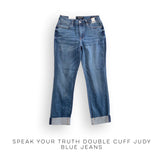 Speak Your Truth Double Cuff Judy Blue Jeans