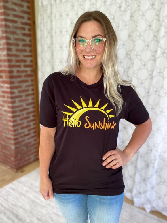 Hello Sunshine Graphic Tee