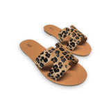 Malibu Slides in Leopard