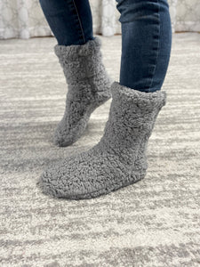 Only the Best Sherpa Socks