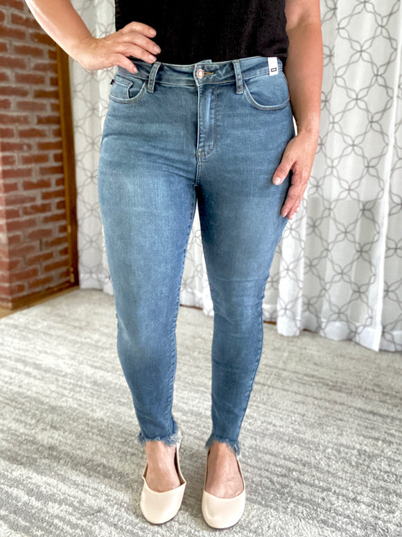 Break Through Judy Blue Skinny Jeans