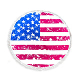 American Flag Beach Towel