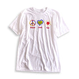 Peace Love & Sun Graphic Tee