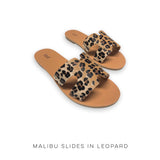 Malibu Slides in Leopard