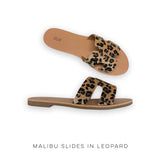 Malibu Slides in Leopard