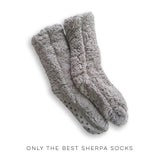 Only the Best Sherpa Socks