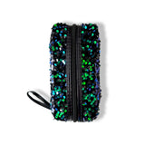 Bring on the Day Sequins Bag in Black
