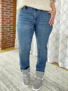 Speak Your Truth Double Cuff Judy Blue Jeans