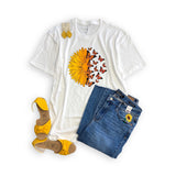 Field of Sunflowers Embroidered Judy Blue Jeans