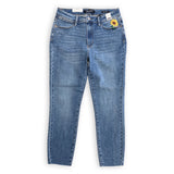 Field of Sunflowers Embroidered Judy Blue Jeans