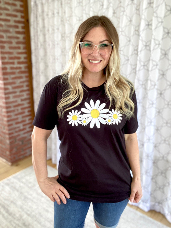 TUES Daisies Graphic Tee