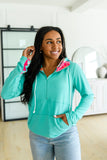 PREORDER: Audre Half Zip Hoodie in Six Colors