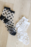 Just an Illusion Sheer Socks Pack of 2