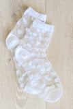 Just an Illusion Sheer Socks Pack of 2
