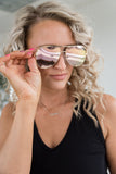 My Pink Aviator Sunglasses