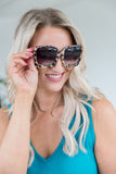 The Megan Sunglasses in Taupe