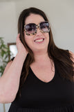 The Megan Sunglasses in Taupe