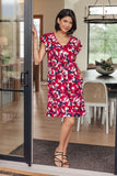 No Downside Floral Dress