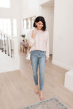 Picture This Top In Blush