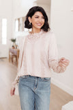 Picture This Top In Blush