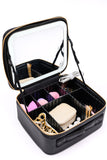 She's All That LED Makeup Case in Black