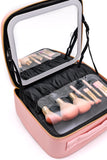 She's All That LED Makeup Case in Pink