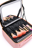 She's All That LED Makeup Case in Pink