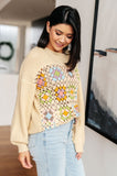 Square Dance Granny Square Sweater