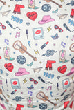 PREORDER: Matching Short Sleeve Pajamas in Assorted Prints