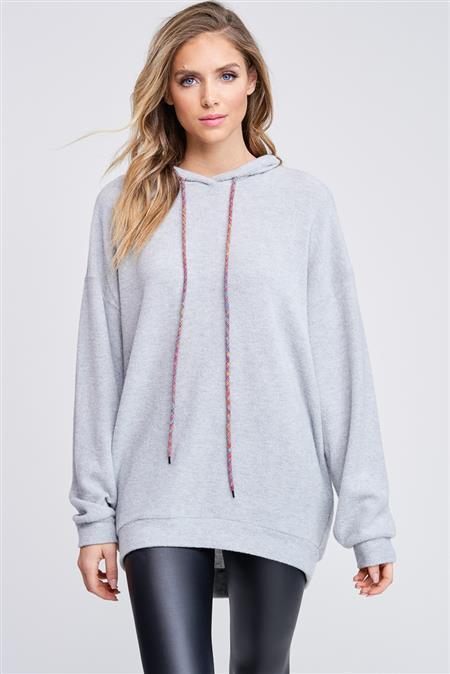 Speckled in Color Knit Hoodie