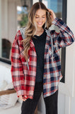 Thinking Out Loud Hooded Flannel