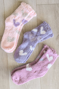 This Love Softest Cloud Socks set of 3