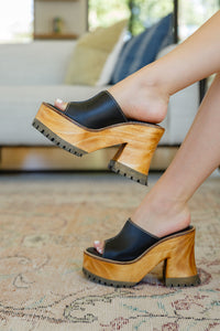 Walk the Block Platform Heels