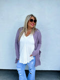 PREORDER: Reese Ribbed Cardigan in Seven Colors