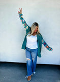 PREORDER: Crochet Sleeve Cardigan in Five Colors