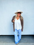 PREORDER: Reese Ribbed Cardigan in Seven Colors