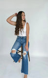 PREORDER: Blakeley Distressed Jeans