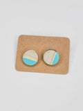 Let The Good Times Roll Earrings in Mint