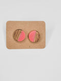 Let The Good Times Roll Earrings in Pink